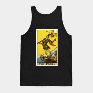 0. The Fool Tarot Card Tank Top